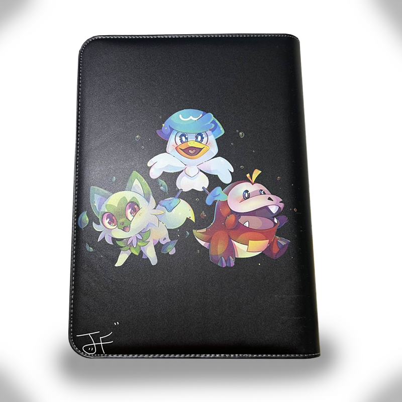 [SV: Paldea Evolved] Custom Pokemon Binder